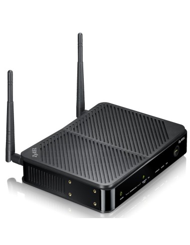 Zyxel SBG3300-N router wireless Gigabit Ethernet Dual-band (2.4 GHz 5 GHz) 4G Nero