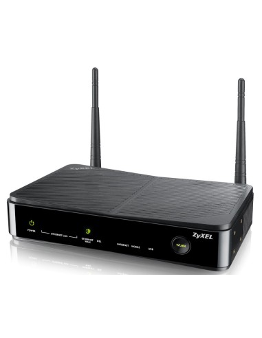 Zyxel SBG3300-N router wireless Gigabit Ethernet Dual-band (2.4 GHz 5 GHz) 4G Nero