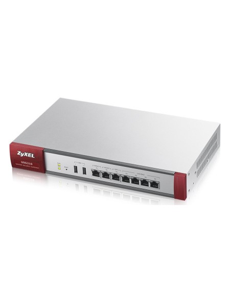 Zyxel USG210 firewall (hardware)