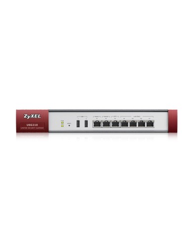 Zyxel USG210 firewall (hardware)