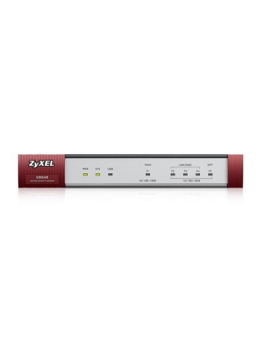 Zyxel USG40 UTM gateway controller
