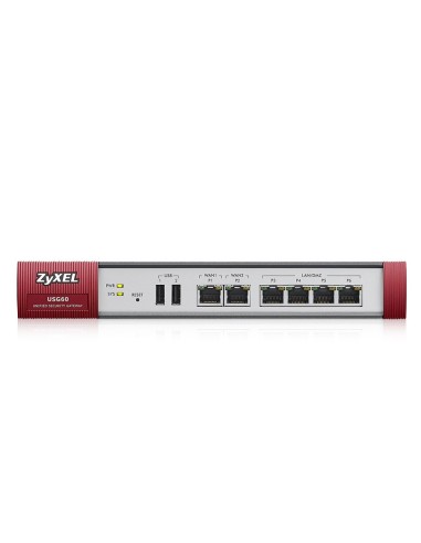 Zyxel USG60 UTM firewall (hardware)