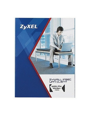 Zyxel ZyWALL IPSec VPN Client 1 License 1 licenza e