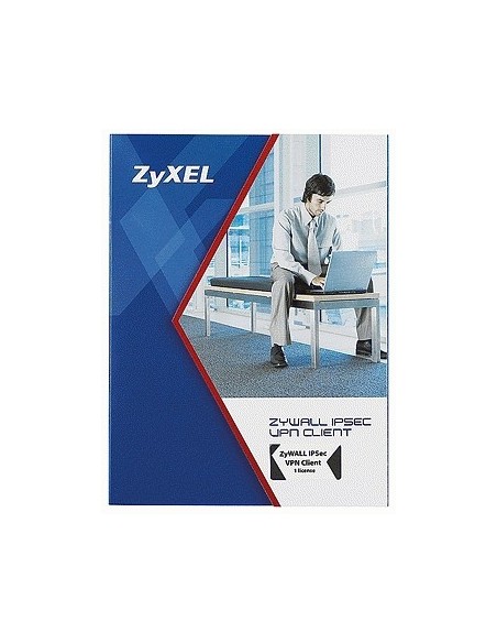Zyxel ZyWALL IPSec VPN Client 1 License 1 licenza e