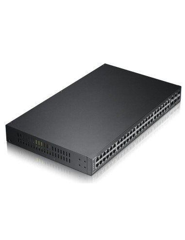 Zyxel XGS1910-48 Gestito L2 Nero