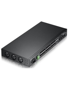 Zyxel XGS3600-28F Non gestito L2 Gigabit Ethernet (10 100 1000) Nero 2