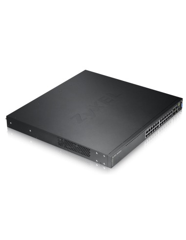 Zyxel XGS3700-24 Gestito L2+ Gigabit Ethernet (10 100 1000) Nero
