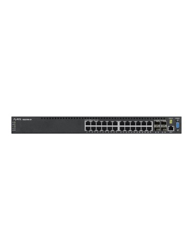 Zyxel XGS3700-24 Gestito L2+ Gigabit Ethernet (10 100 1000) Nero