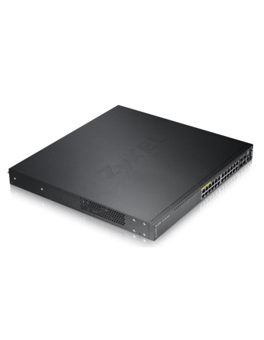 Zyxel XGS3700-24HP Gestito L2+ Supporto Power over Ethernet (PoE) Nero