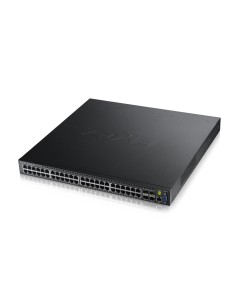 Zyxel XGS3700-48 Gestito L2+ Gigabit Ethernet (10 100 1000) Nero