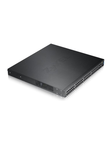 Zyxel XGS3700-48 Gestito L2+ Gigabit Ethernet (10 100 1000) Nero