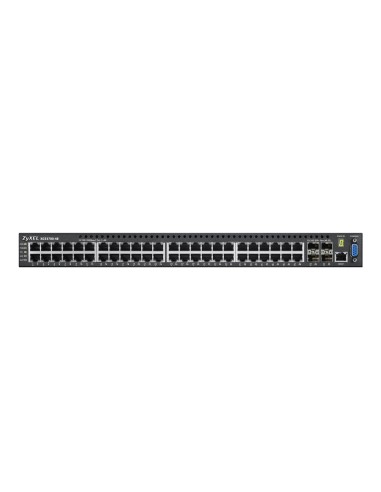 Zyxel XGS3700-48 Gestito L2+ Gigabit Ethernet (10 100 1000) Nero
