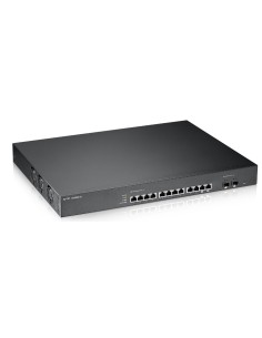 Zyxel XS1920-12 Gestito L2 10G Ethernet (100 1000 10000) 1U Nero 2