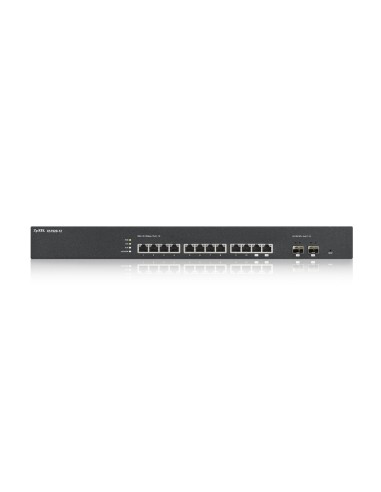 Zyxel XS1920-12 Gestito L2 10G Ethernet (100 1000 10000) 1U Nero
