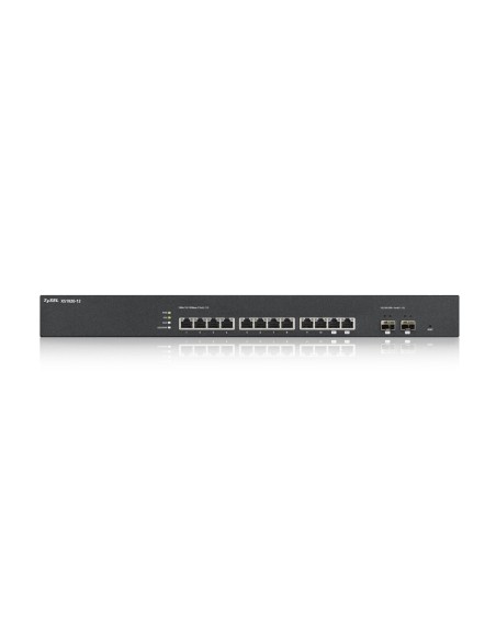 Zyxel XS1920-12 Gestito L2 10G Ethernet (100 1000 10000) 1U Nero