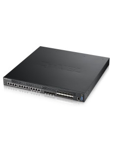 Zyxel XS3700-24 Gestito L2+ 10G Ethernet (100 1000 10000) 1U Nero