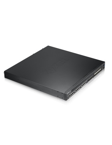 Zyxel XS3700-24 Gestito L2+ 10G Ethernet (100 1000 10000) 1U Nero