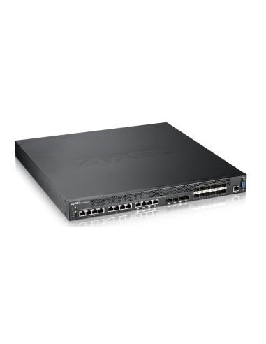 Zyxel XS3700-24 Gestito L2+ 10G Ethernet (100 1000 10000) 1U Nero