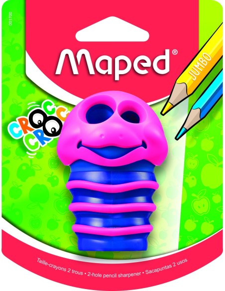 Maped Temperamatite 2 Fori Croc Croc