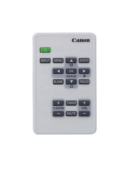 Canon LV-RC08 telecomando IR Wireless Proiettore Pulsanti