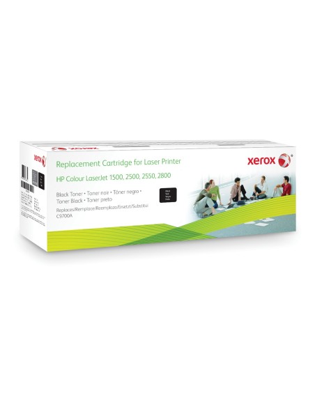 Xerox Cartuccia toner nero. Equivalente a HP C9700A Q3960A. Compatibile con HP Colour LaserJet 1500, Colour LaserJet 2500,