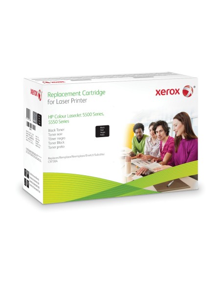Xerox Cartuccia toner nero. Equivalente a HP C9730A. Compatibile con HP Colour LaserJet 5500, Colour LaserJet 5550
