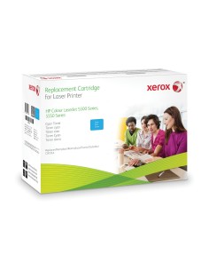 Xerox Cartuccia toner ciano. Equivalente a HP C9731A. Compatibile con HP Colour LaserJet 5500, Colour LaserJet 5550