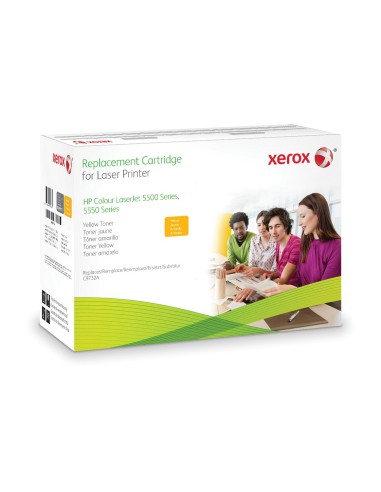 Xerox Cartuccia toner giallo. Equivalente a HP C9732A. Compatibile con HP Colour LaserJet 5500, Colour LaserJet 5550
