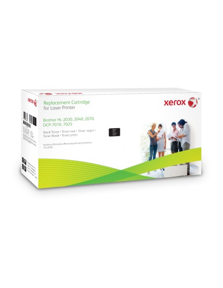 Xerox Cartuccia toner nero. Equivalente a Brother TN2000. Compatibile con Brother DCP-7010 DCP-7020, HL-2030, 2040, 2070N,