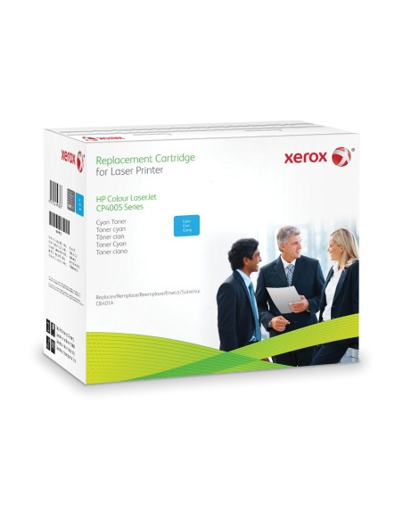 Xerox Cartuccia toner ciano. Equivalente a HP CB401A. Compatibile con HP Colour LaserJet CP4005
