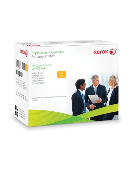 Xerox Cartuccia toner giallo. Equivalente a HP CB402A. Compatibile con HP Colour LaserJet CP4005