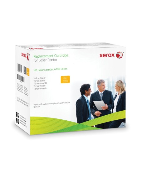 Xerox Cartuccia toner giallo. Equivalente a HP Q5952A. Compatibile con HP Colour LaserJet 4700