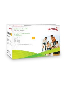 Xerox Cartuccia toner giallo. Equivalente a HP Q7582A. Compatibile con HP Colour LaserJet 3800, Colour LaserJet CP3505