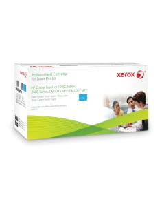 Xerox Cartuccia toner ciano. Equivalente a HP Q6001A. Compatibile con HP Colour LaserJet 1600, Colour LaserJet 2600 2605,