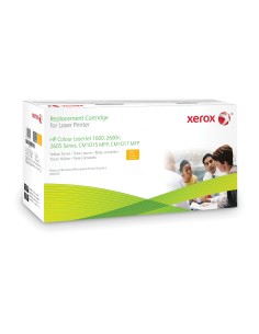 Xerox Cartuccia toner giallo. Equivalente a HP Q6002A. Compatibile con HP Colour LaserJet 1600, Colour LaserJet 2600 2605,