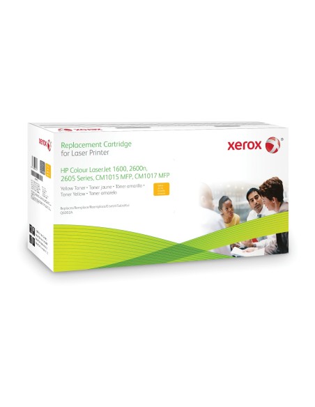 Xerox Cartuccia toner giallo. Equivalente a HP Q6002A. Compatibile con HP Colour LaserJet 1600, Colour LaserJet 2600 2605,