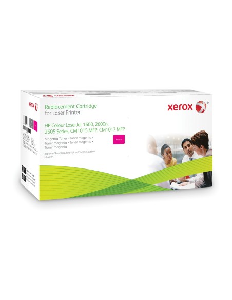 Xerox Cartuccia toner magenta. Equivalente a HP Q6003A. Compatibile con HP Colour LaserJet 1600, Colour LaserJet 2600 2605,