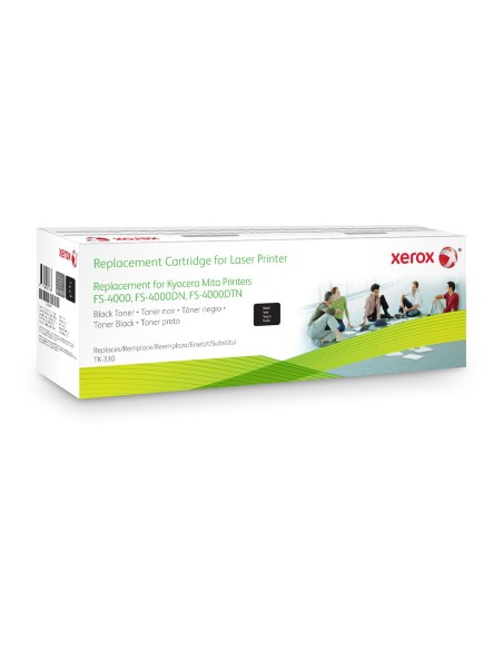 Xerox Cartuccia Toner Nero. Equivalente A Kyocera Tk-330