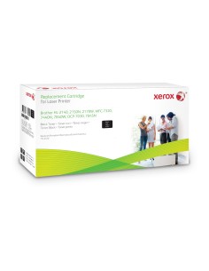 Xerox Cartuccia toner nero. Equivalente a Brother TN2120. Compatibile con Brother DCP-7030 7040 7045W,