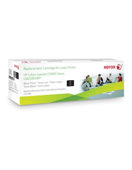 Xerox Cartuccia toner nero. Equivalente a HP CC530A. Compatibile con HP Colour LaserJet CM2320 MFP, Colour LaserJet