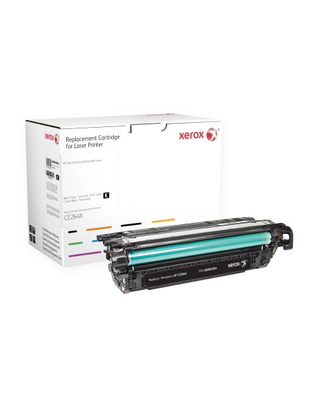 Xerox Cartuccia toner nero. Equivalente a HP CE264X. Compatibile con HP Colour LaserJet CM4540 MFP