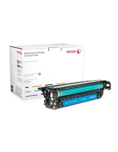 Xerox Cartuccia toner ciano. Equivalente a HP CF031A. Compatibile con HP Colour LaserJet CM4540 MFP