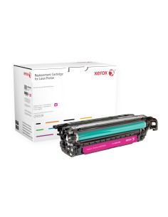 Xerox Cartuccia toner magenta. Equivalente a HP CF033A. Compatibile con HP Colour LaserJet CM4540 MFP