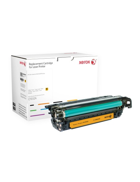 Xerox Cartuccia toner giallo. Equivalente a HP CF032A. Compatibile con HP Colour LaserJet CM4540 MFP