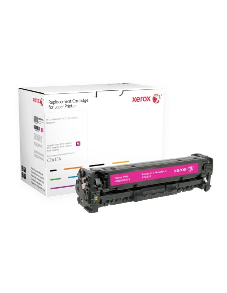 Xerox Cartuccia toner magenta. Equivalente a HP CE413A. Compatibile con HP Colour LaserJet M351A, Colour LaserJet M375MFP,