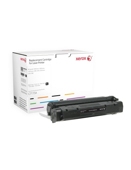 Xerox Cartuccia toner nero. Equivalente a HP C7115A. Compatibile con HP LaserJet 1000, LaserJet 1200