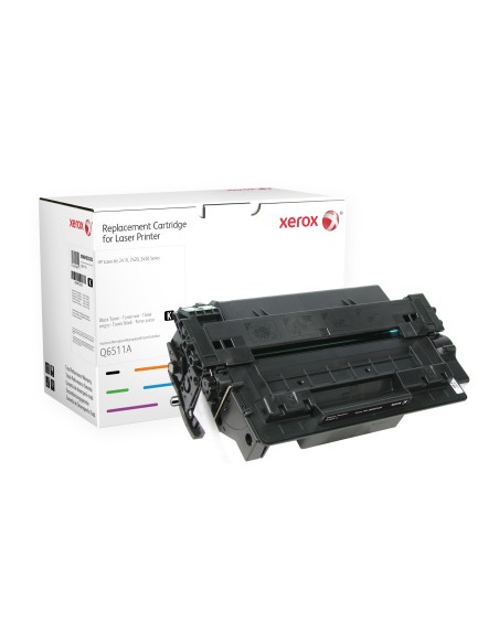 Xerox Cartuccia toner nero. Equivalente a HP Q6511A. Compatibile con HP LaserJet 2410, LaserJet 2420, LaserJet 2430