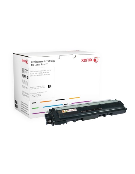 Xerox Cartuccia toner nero. Equivalente a Brother TN230BK. Compatibile con Brother DCP-9010CN, HL-3040CN HL-3070CW, MFC-9120CN,