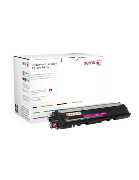 Xerox Cartuccia toner magenta. Equivalente a Brother TN230M. Compatibile con Brother DCP-9010CN, HL-3040CN HL-3070CW,