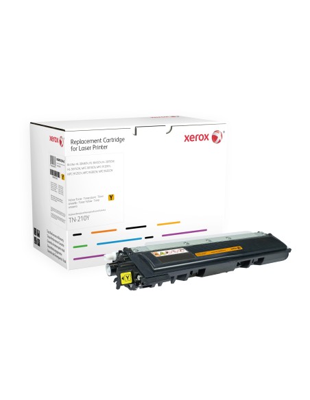 Xerox Cartuccia toner giallo. Equivalente a Brother TN230Y. Compatibile con Brother DCP-9010CN, HL-3040CN HL-3070CW,